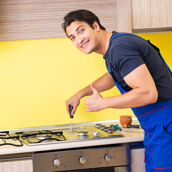 can you provide references from satisfied stove repair customers in Milford Massachusetts